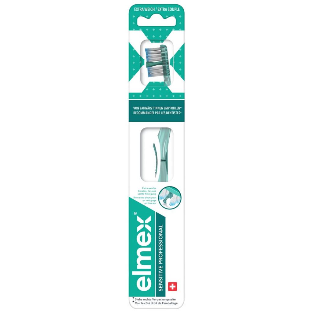 ELMEX SENSITIVE PROF brosse à dents extra doux