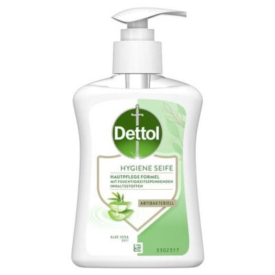 DETTOL savon liquide soignant Aloe Vera 250 ml
