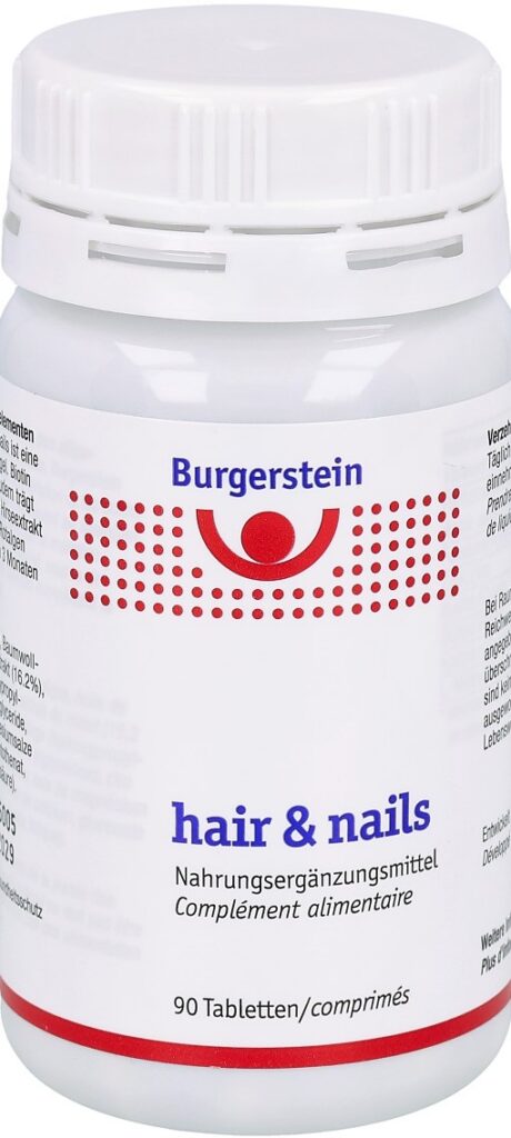 BURGERSTEIN hair & nails cpr 90 pce