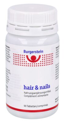 BURGERSTEIN hair & nails cpr 90 pce