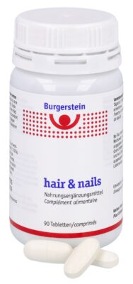 BURGERSTEIN hair & nails cpr 90 pce