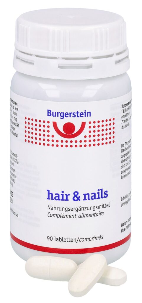 BURGERSTEIN hair & nails cpr 90 pce