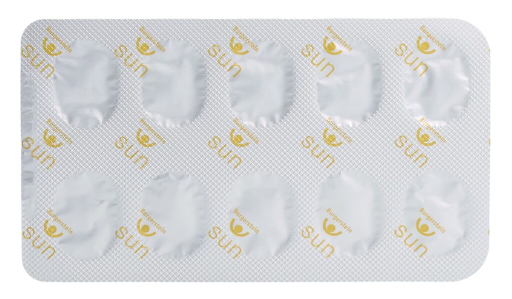 BURGERSTEIN sun caps 30 pce