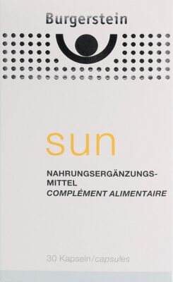 BURGERSTEIN sun caps 30 pce
