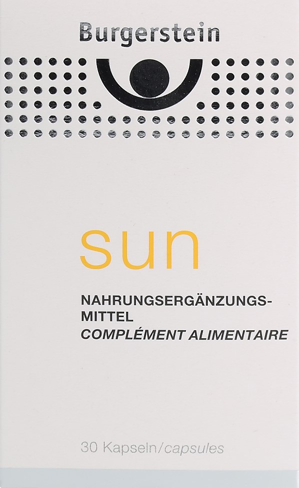 BURGERSTEIN sun caps 30 pce