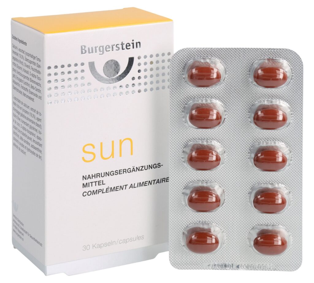 BURGERSTEIN sun caps 30 pce