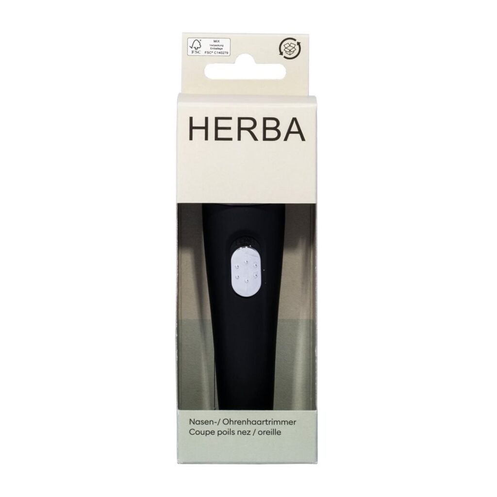 HERBA coupe poils nez/oreille avec pile incl TAR