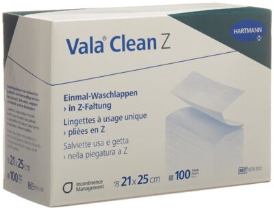 VALACLEAN Z lingette us unique 20x25cm 100 pce