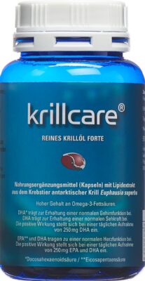 KRILLCARE krill oil 500 mg NKO90 bte 90 pce