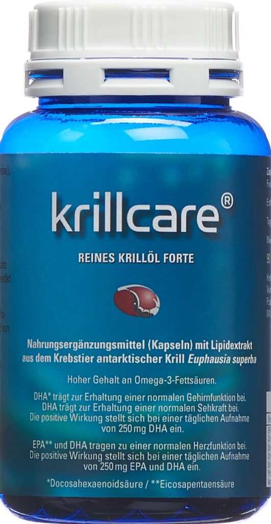 KRILLCARE krill oil 500 mg NKO90 bte 90 pce