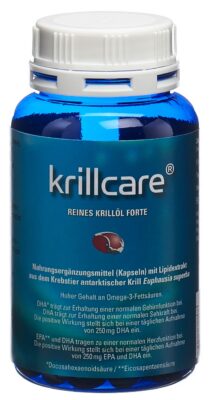 KRILLCARE krill oil 500 mg NKO90 bte 90 pce