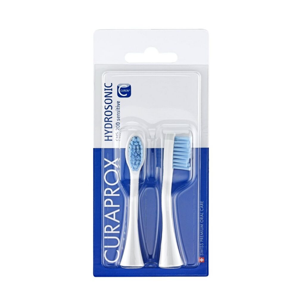 CURAPROX CHS 200 tête brosse sensitive 2 pce