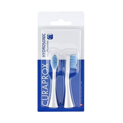 CURAPROX CHS 200 tête brosse sensitive 2 pce
