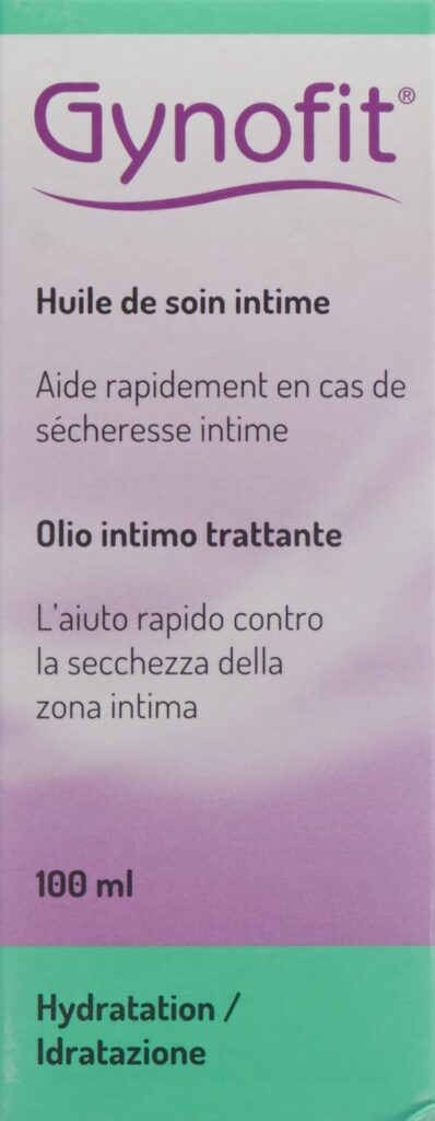 GYNOFIT huile de soin intim 100 ml