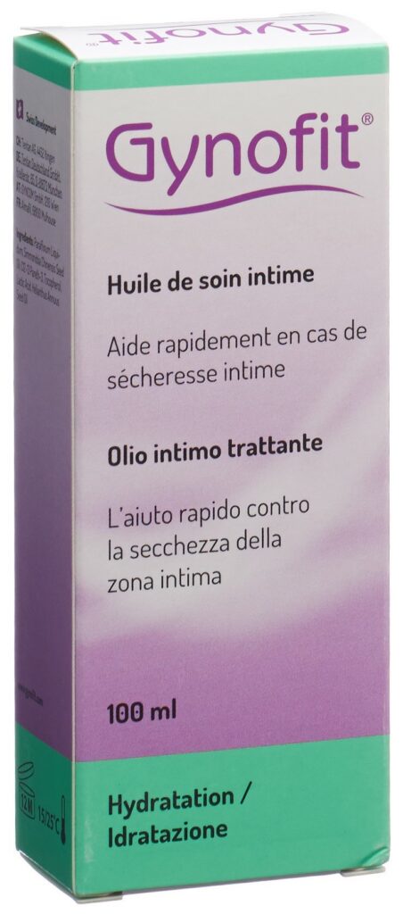 GYNOFIT huile de soin intim 100 ml