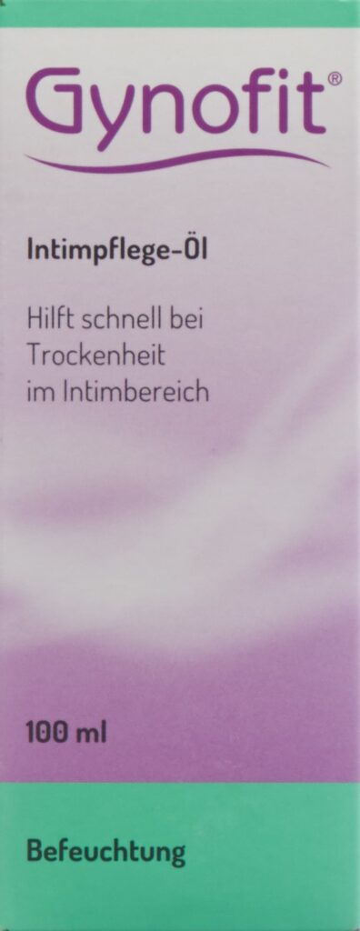 GYNOFIT huile de soin intim 100 ml