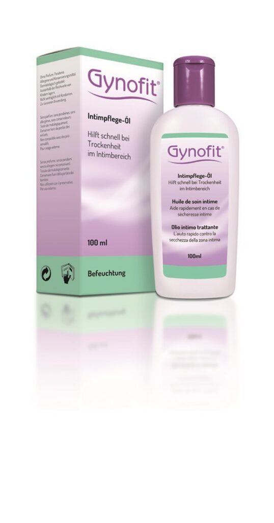 GYNOFIT huile de soin intim 100 ml