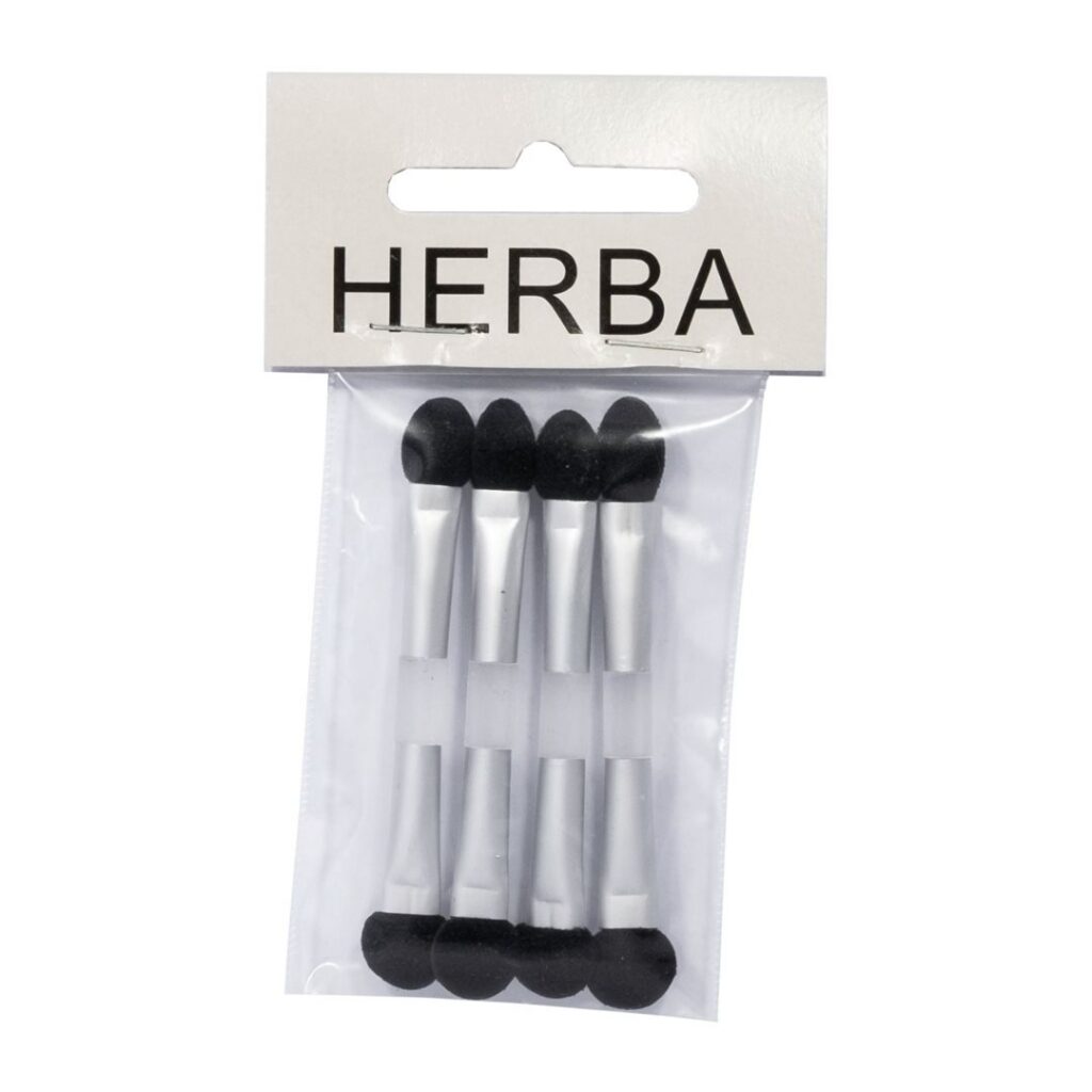 HERBA applicateurs transparent 4 pce