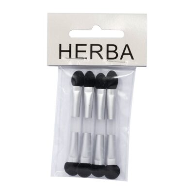 HERBA applicateurs transparent 4 pce