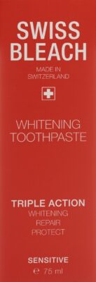 SWISSBLEACH whitening dentifrice 75 ml