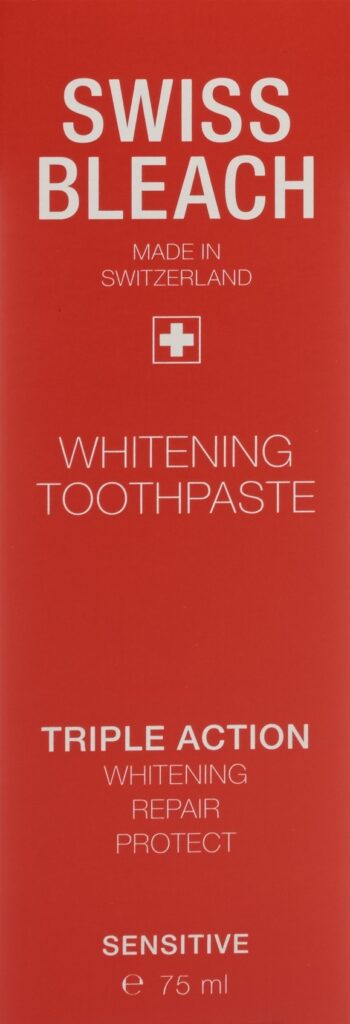 SWISSBLEACH whitening dentifrice 75 ml