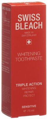 SWISSBLEACH whitening dentifrice 75 ml