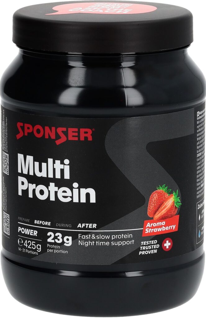 SPONSER Multi Protein Strawberry 425 g