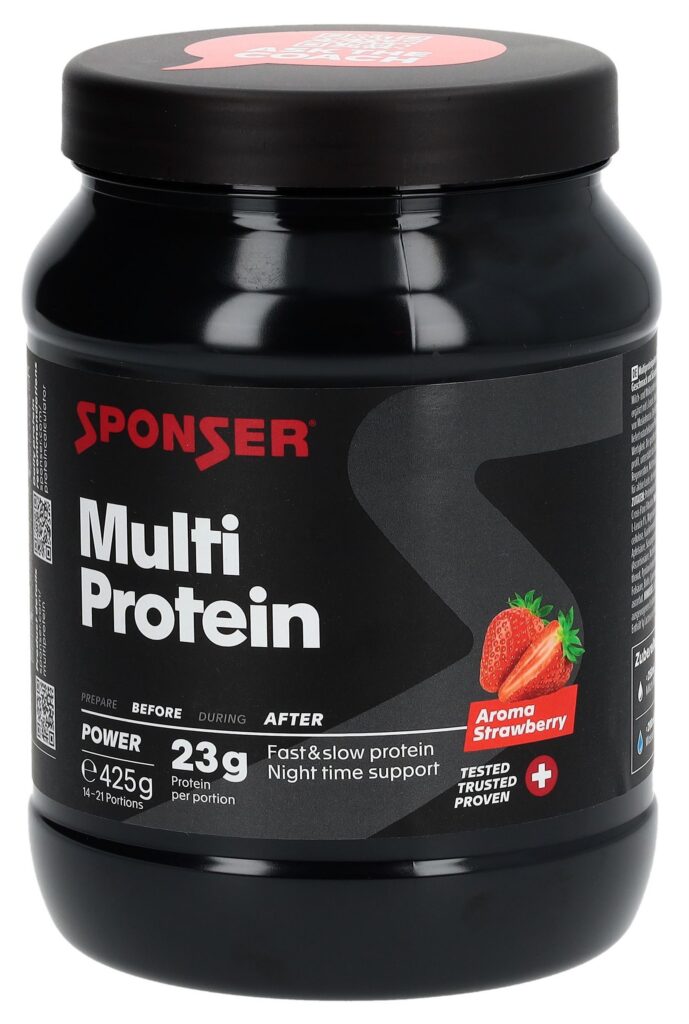 SPONSER Multi Protein Strawberry 425 g