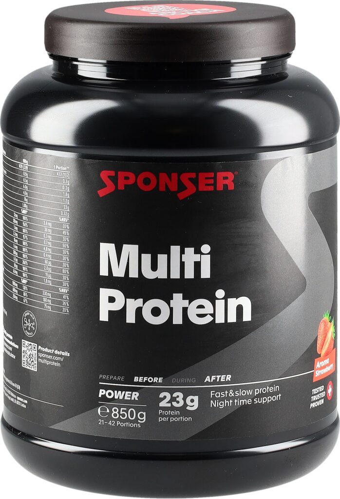 SPONSER Multi Protein Strawberry 850 g