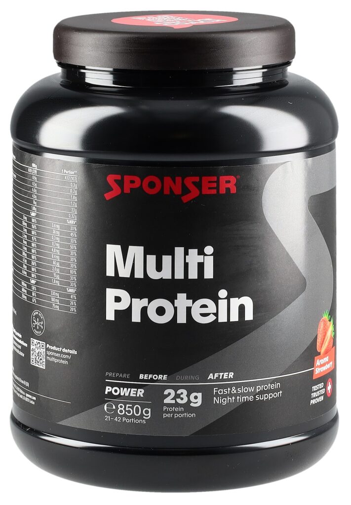 SPONSER Multi Protein Strawberry 850 g
