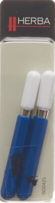 MAYA débouche oreilles capuchon prot bleu 2 pce
