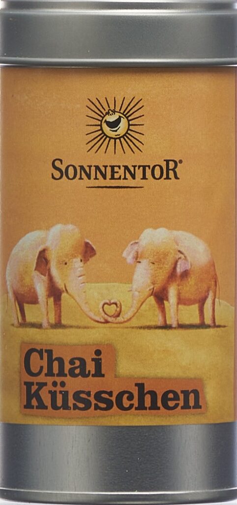 SONNENTOR Chai Küsschen Gewürz BIO bte 70 g