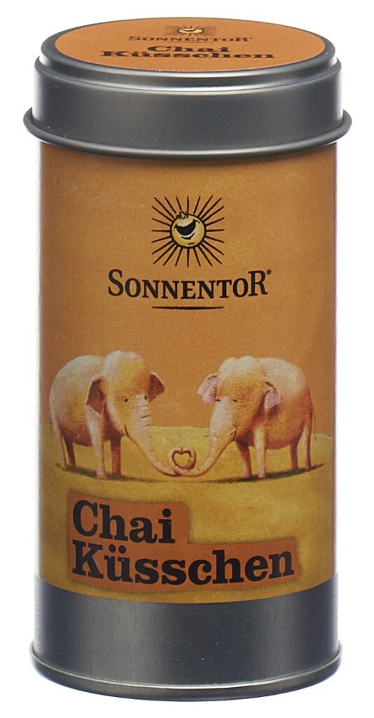 SONNENTOR Chai Küsschen Gewürz BIO bte 70 g