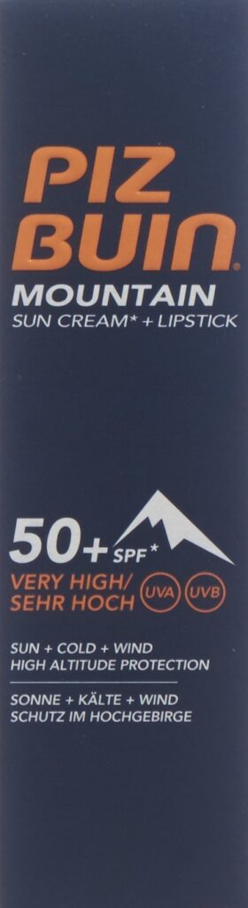 PIZ BUIN Mountain Combi SPF 50+ Lipsti SPF30 20 ml
