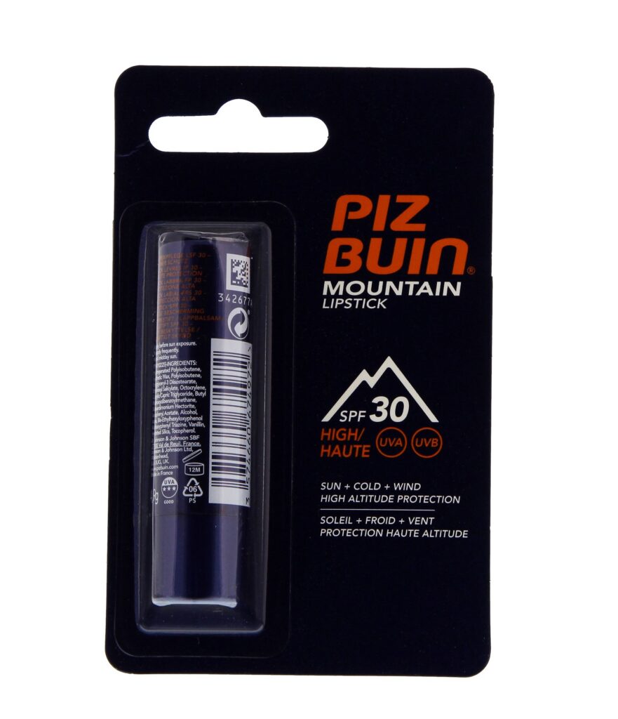 PIZ BUIN Mountain Sun lipstick SPF 30 4.9 g