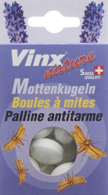 VINX NATURE boules à mites 50 g