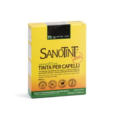SANOTINT Sensitive teinture 71 noir