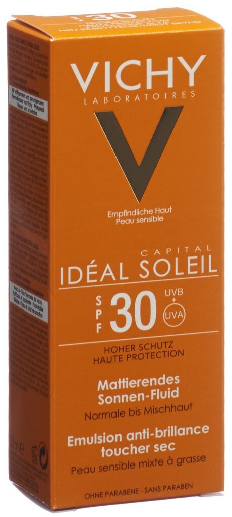 VICHY IS Emulsion anti-brill touch sec SPF30 50 ml
