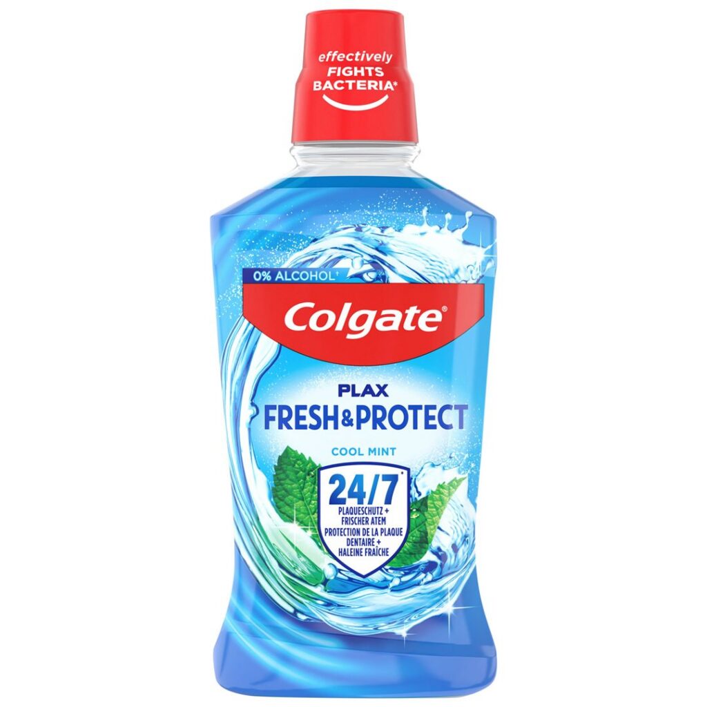 COLGATE Plax Cool Mint bain de bouche fl 500 ml