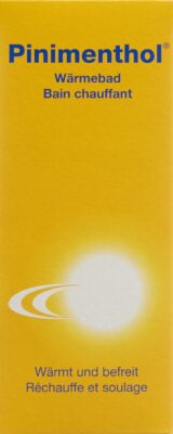 PINIMENTHOL bain chauffant 200 ml