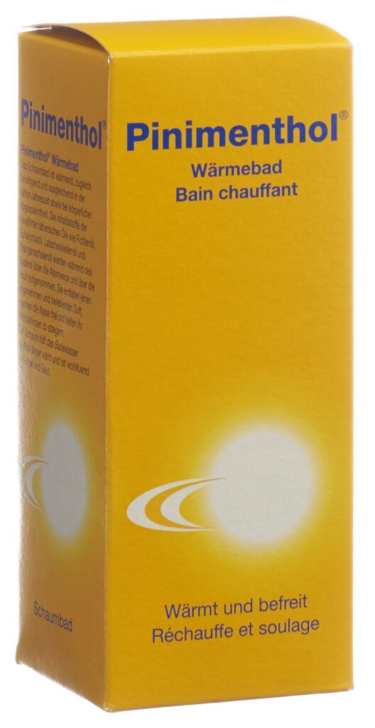 PINIMENTHOL bain chauffant 200 ml