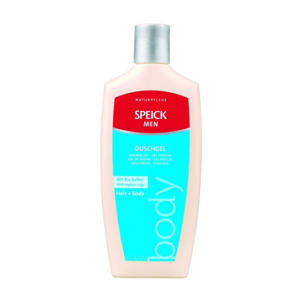 SPEICK gel douche cheveux/corps men fl 250 ml