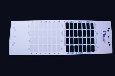 PHARMIS cartes blister quattro cold 500 pce