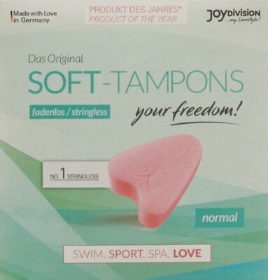 SOFT-TAMPONS normal 3 pce