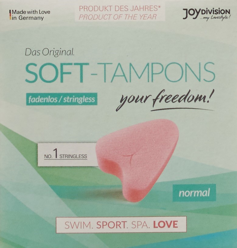 SOFT-TAMPONS normal 3 pce