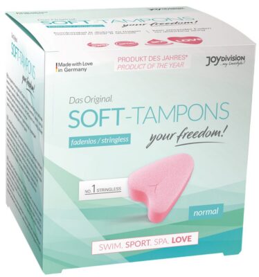 SOFT-TAMPONS normal 3 pce