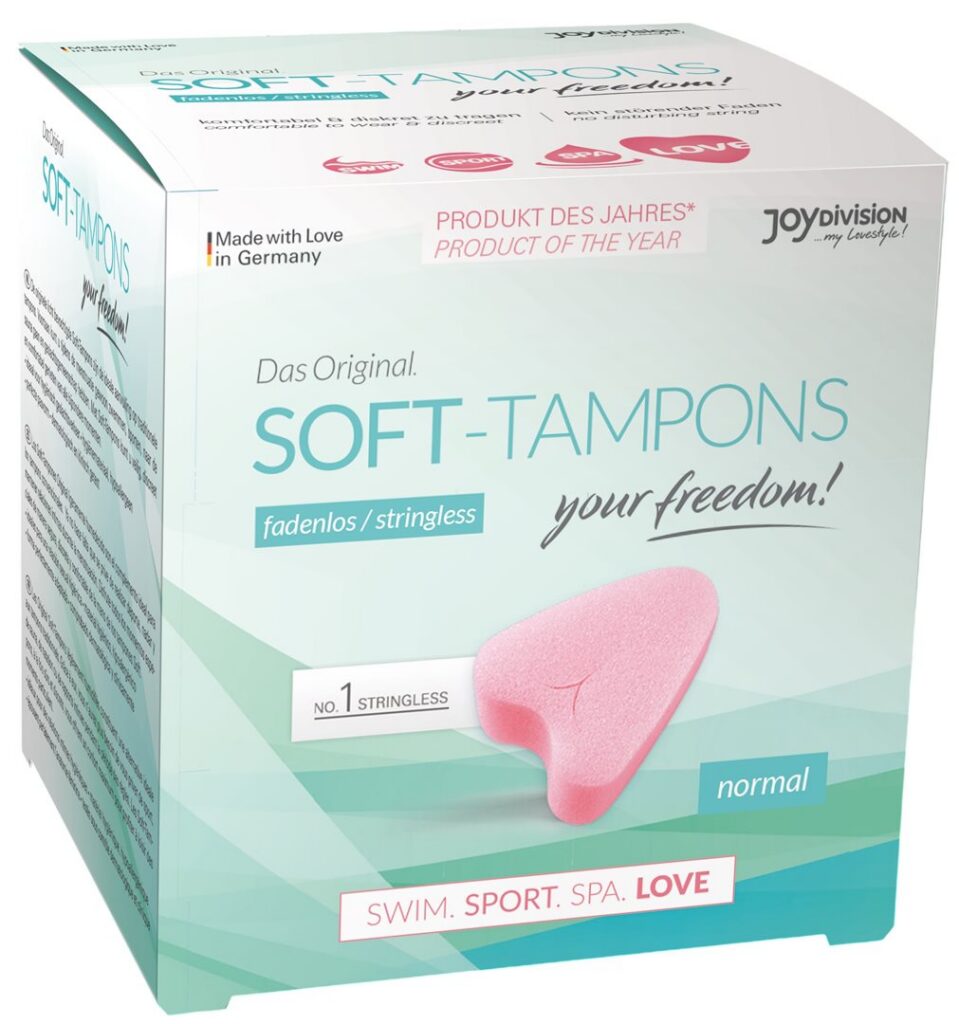SOFT-TAMPONS normal 3 pce