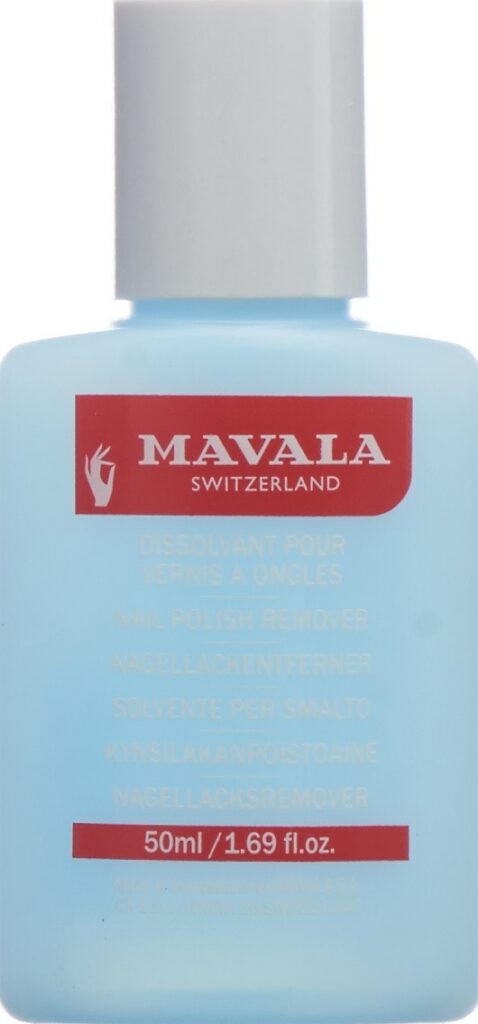 MAVALA dissolvant doux bleu 50 ml