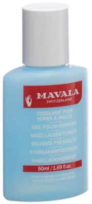 MAVALA dissolvant doux bleu 50 ml
