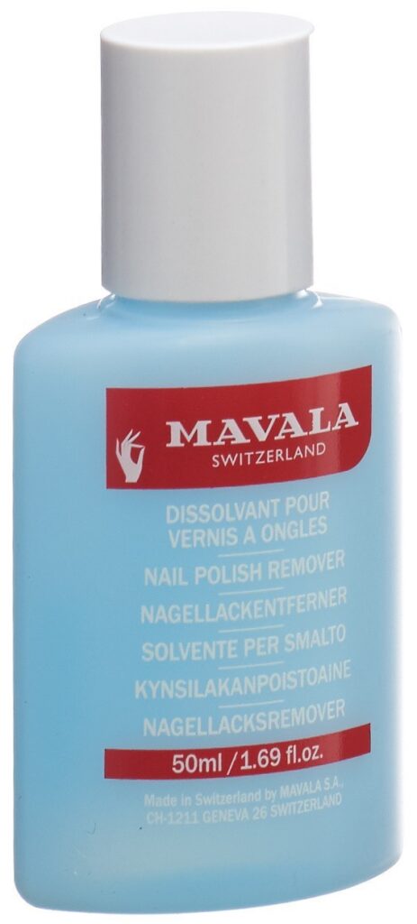 MAVALA dissolvant doux bleu 50 ml